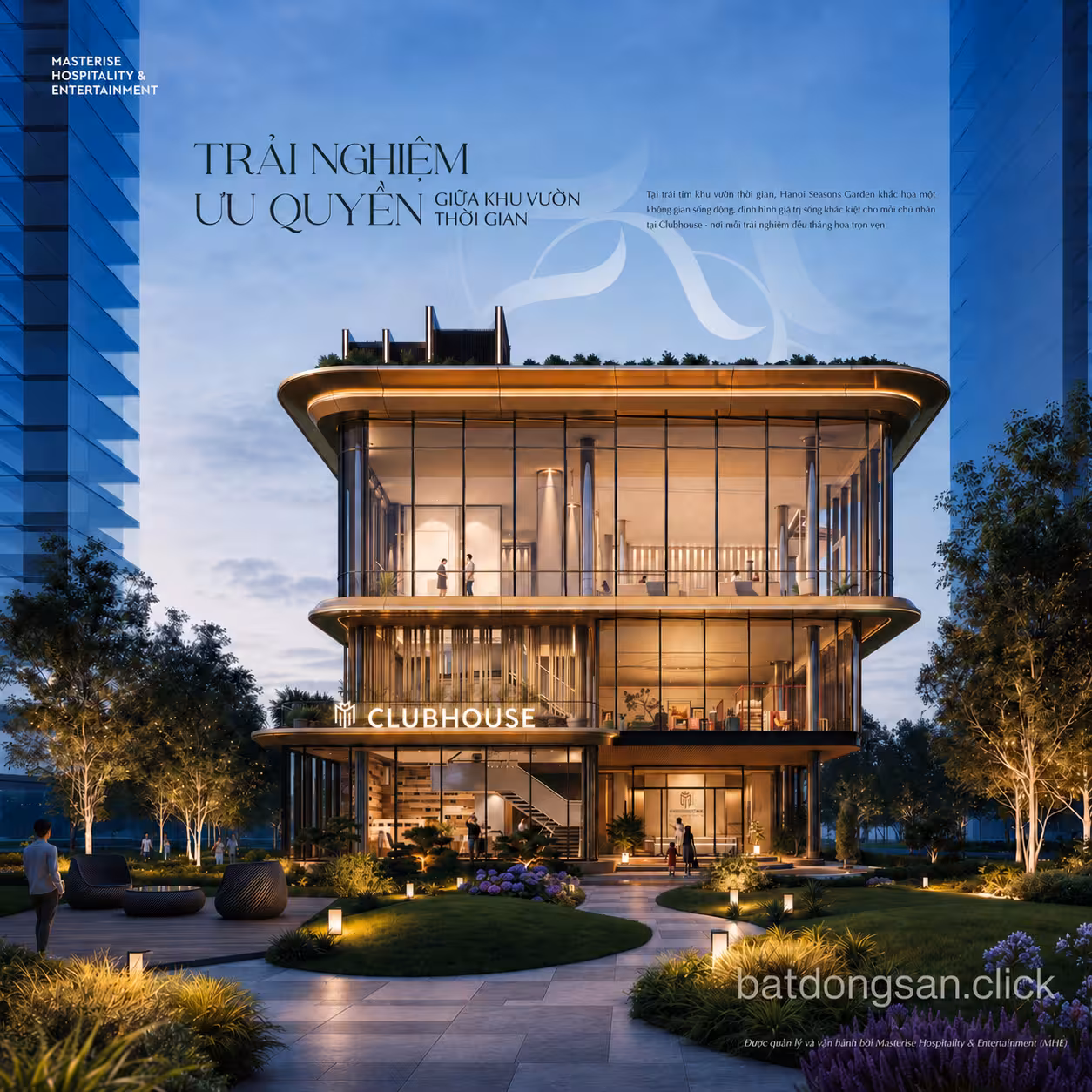 Clubhouse Hanoi Seasons Garden