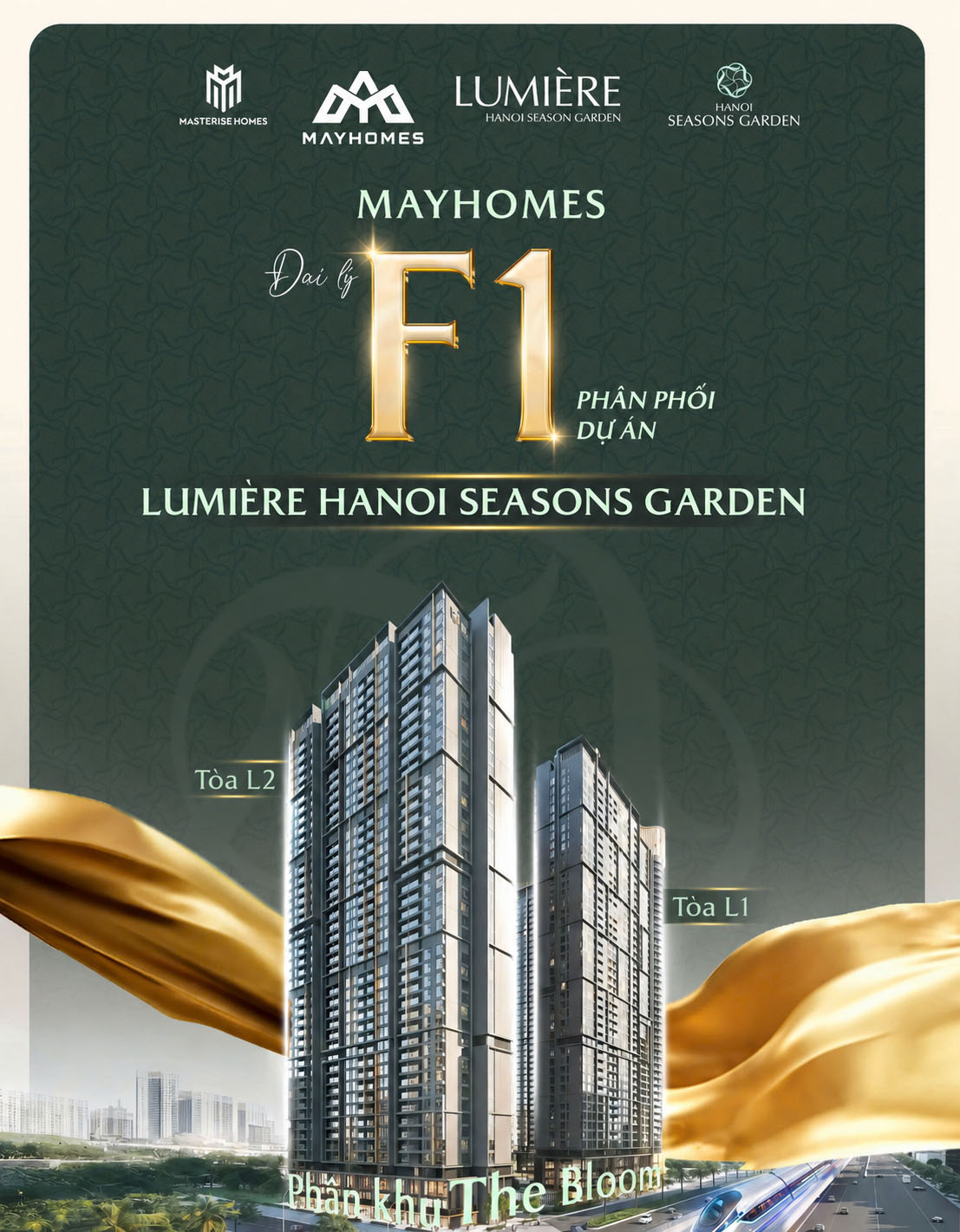 Mayhomes — Đại lý phân phối F1